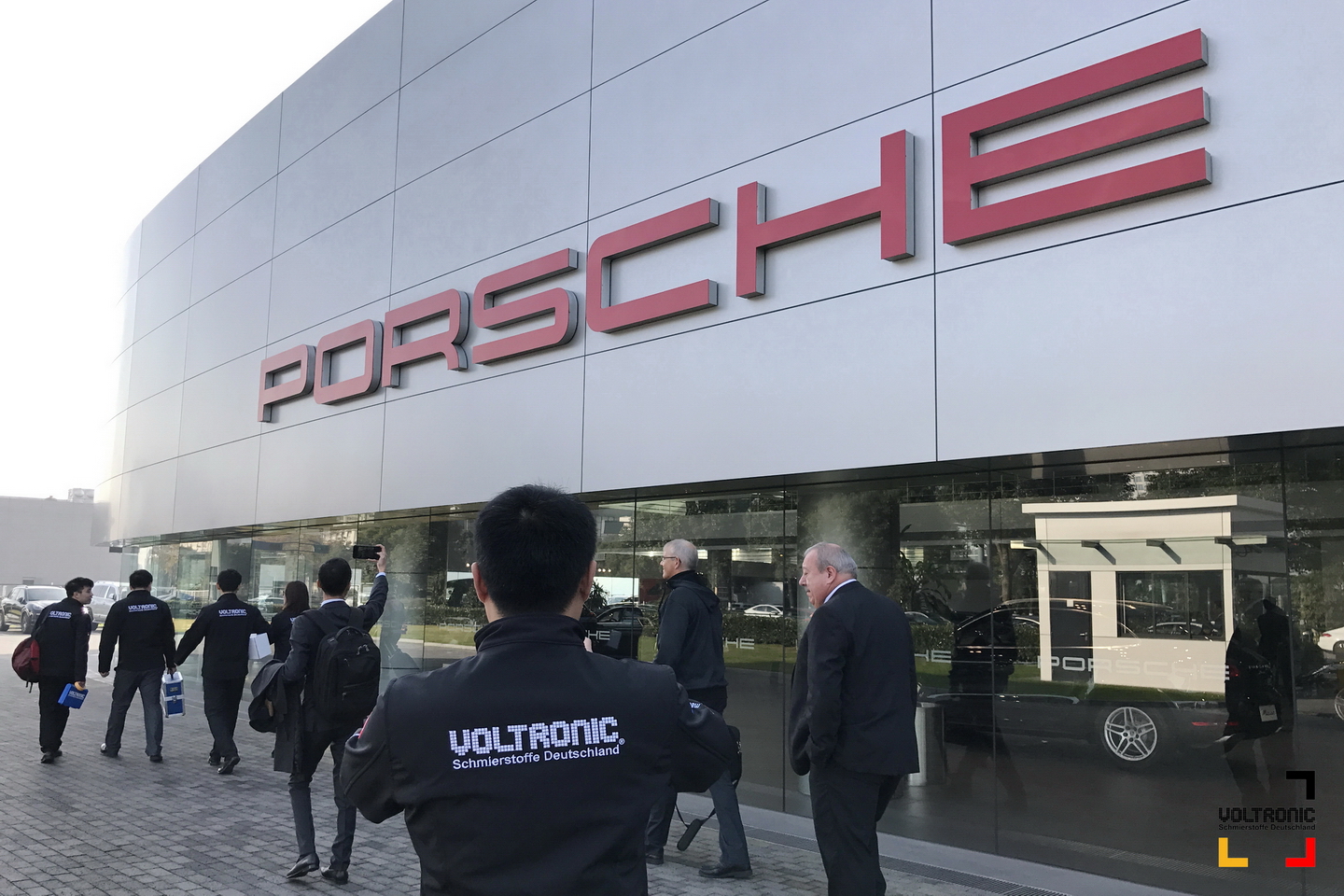 VOLTRONIC conduct training at Porsche Group